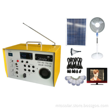Solar system pay by installment